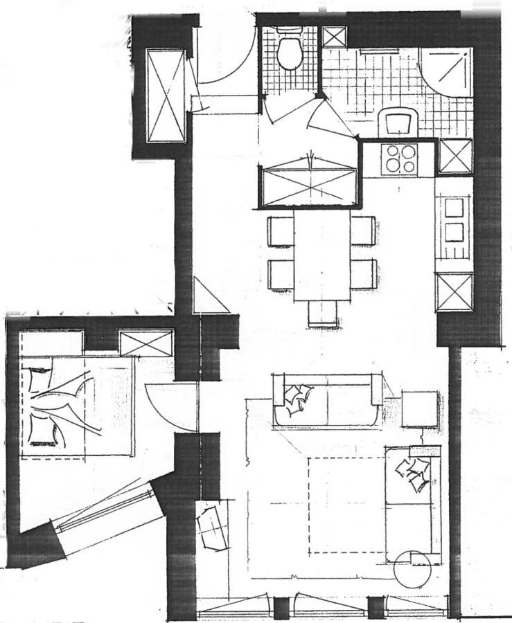 Courchevel 1550 - Veritable Ski Aux Pieds - Appartement Les Tovets T2 - 47M2 - 4P Exterior foto
